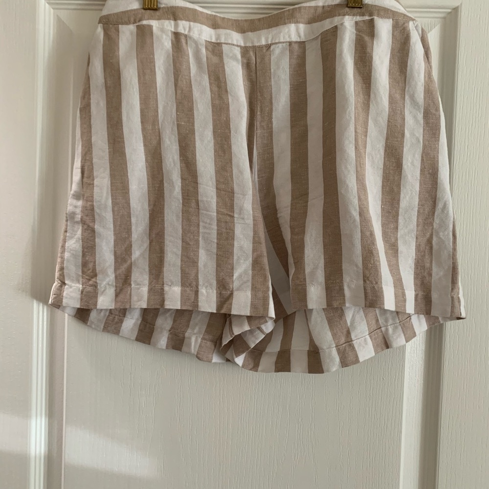 Striped shorts